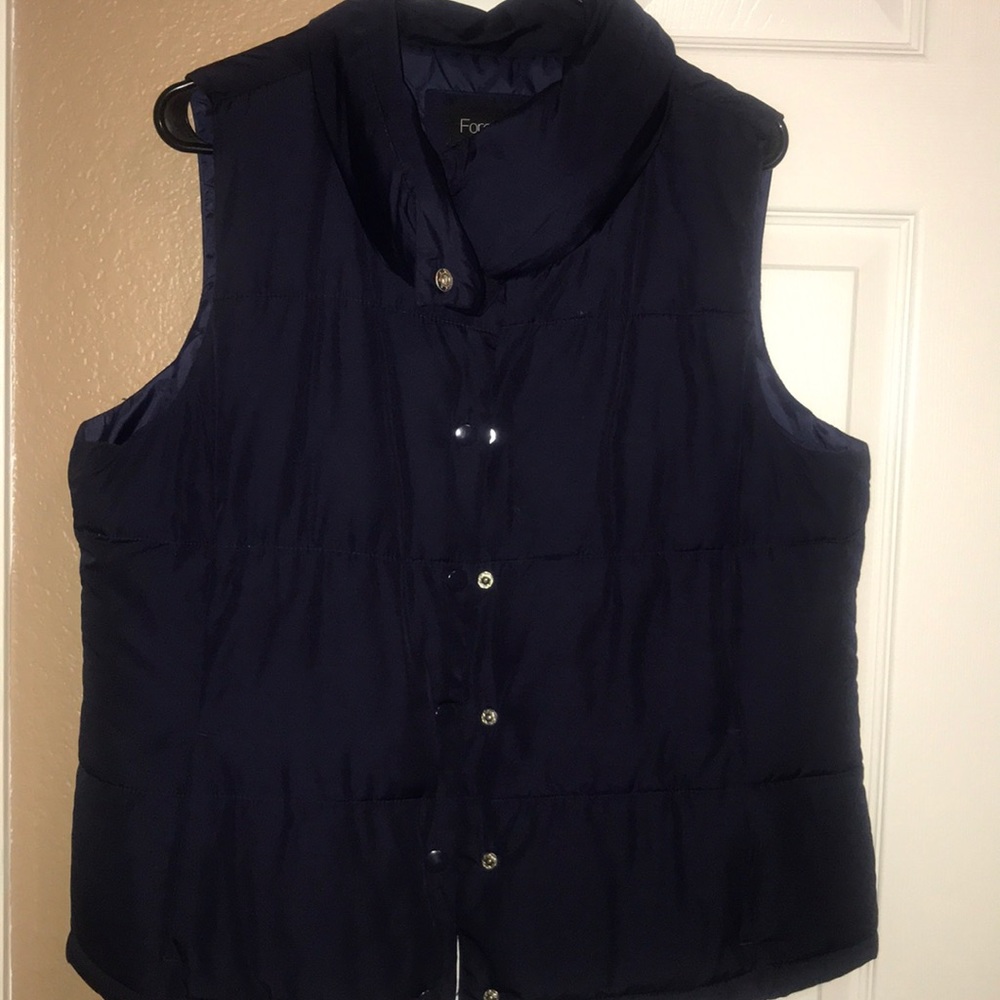 Forever 21 puffy vest